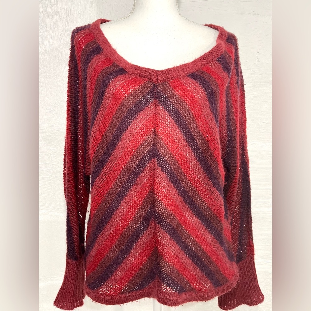 WOODEN SHIPS WOOL BLEND SWEATER